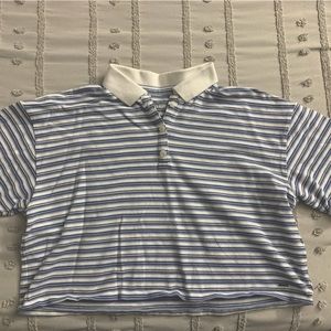 Médium cropped Stripped top from Hollister